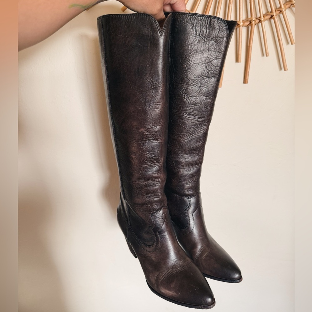 Vintage Frye Renee Boots - Picture 3 of 10
